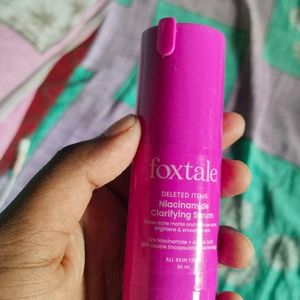 Foxtale/Niacinamide Serum