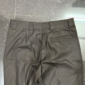 MEN CHARCOAL COLOR CASUAL PANT