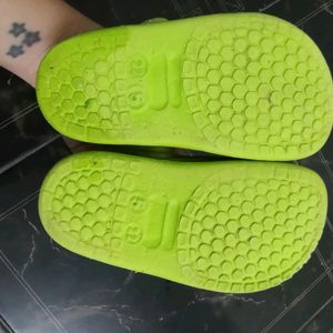 Crocs Type Green Footwear