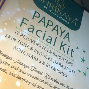 Shrikaya Papaya Facial Kit