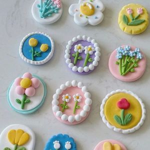 Clay Fridge Magnets