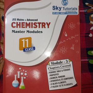 Jee Mains, Advance Chemistry Module