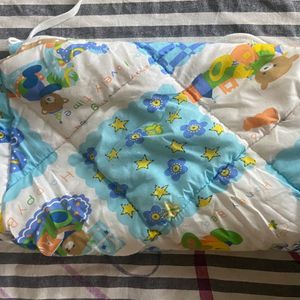 Baby Hooded Quilted Wrapper