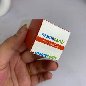 Mamaearth Lipstick Shade - Melon Red