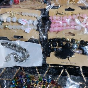 Bracelet And Necklace Set