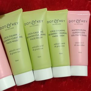 Dot & Key Face Wash (5packs)