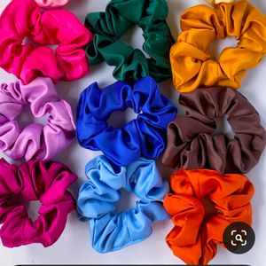 Gorgeous Scrunchies At  Just 6rs. /-
