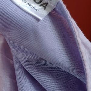 Lilac Lavender Purple Party Casual Dress Vero Moda