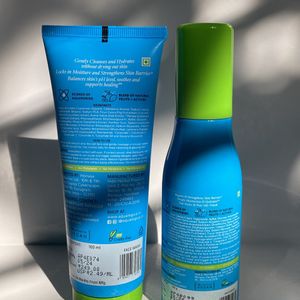 Aqualogica Barrier Repair Face Wash & Moisturizer