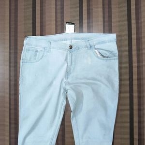 W-50 Size-36 Slim Fit Women Denim Jeans