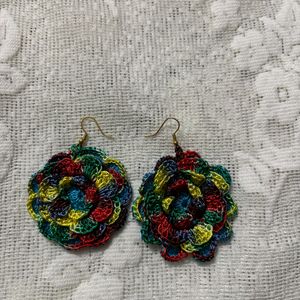 Pintresty Flower Earrings