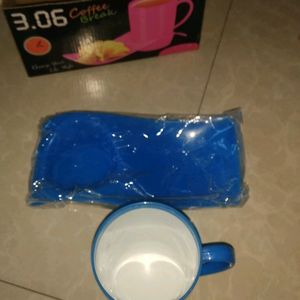 Mug With Tray