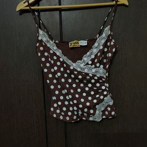 Cute Cami Crop Top