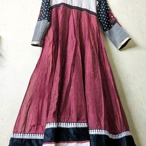 Trending Anarkali Double Flare Kurta💥