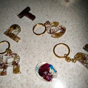 Key Chains RESIN HOMEMADE And Customized