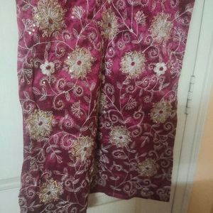 Heavy Embroidery Kurta For Ladies