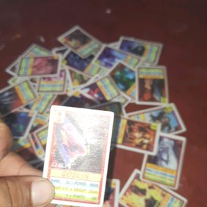 Marvel And DC Combo Cards