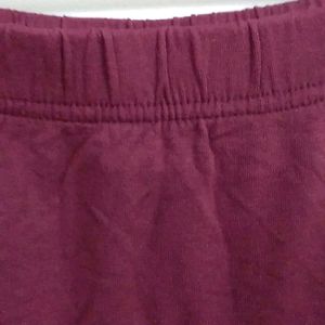 💯Plum Shade Skirt For Women