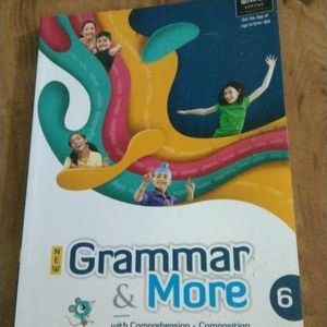 New Grammar And More Class 6th