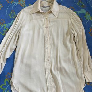 Satin Mix Shirt