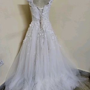 Off White Gown