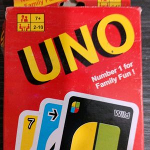 Uno Card Deck