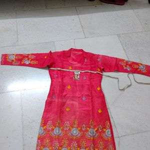 Pink New Kurti34"