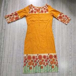 Aurelia Floral Print Kurta