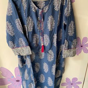 elegant jaipuri kurti