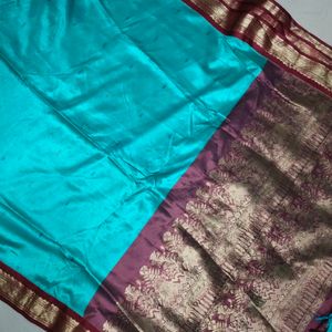 Simple Pattu Saree