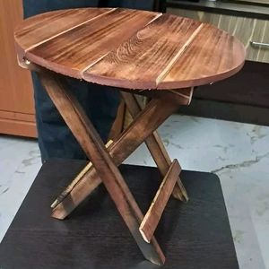 Small  Foldable  Wooden Table