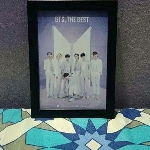 BTS Photo Frame