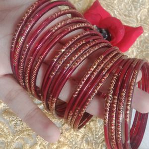 Mehroon Bangles