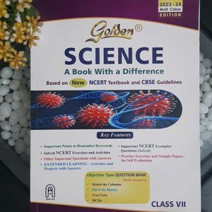 It is the science book used for important question