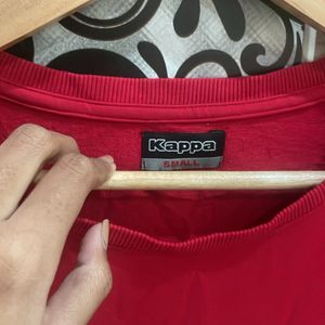 Kappa Red Tshirt