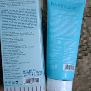 Combo Of Dot&Key Barrier Repair Face Wash & Toner