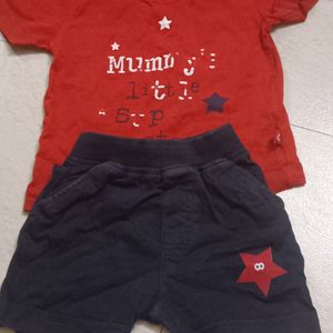 Boy Baby Dress 3 Piece Combo