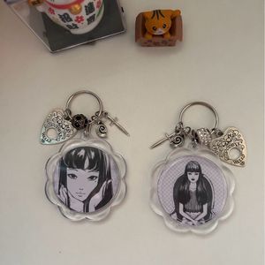 Tomie Keychain 🖤