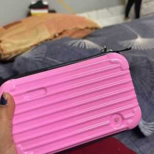 Pink Clutch