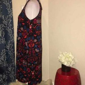 H&M Black Floral Dress