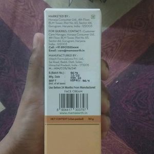 Mamaearth Honey Malai Day Cream