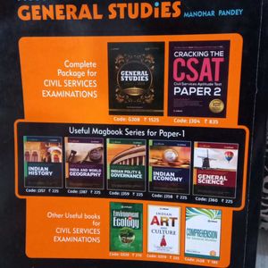 General Studies For Competition Exams