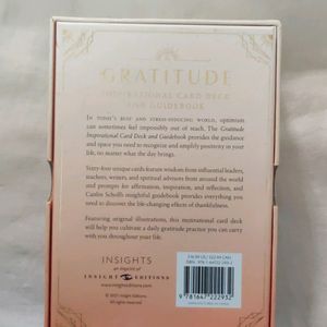 Gratitude : Inspirational Cards