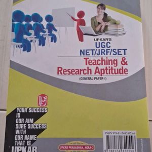 UGC,NET/SET/JRF Teaching And Research Aptitude