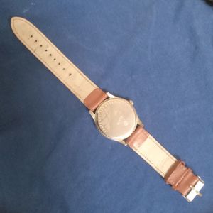 Fastrack Brown Watch