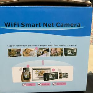 No COIN ONLY CASH WiFi Smart Net Camera