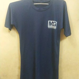 Unisex T-shirt Navi Blue Colour