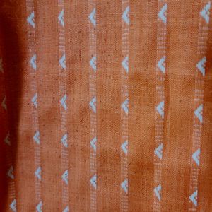 Orange Straight Kurti