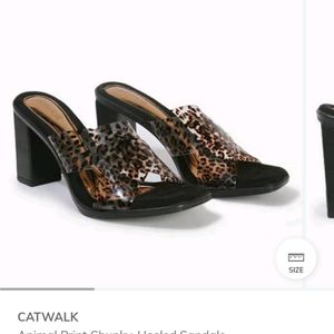 Catwalk Heel