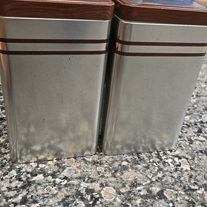 Stainless Steel Dabba Set For Kitchen Combo